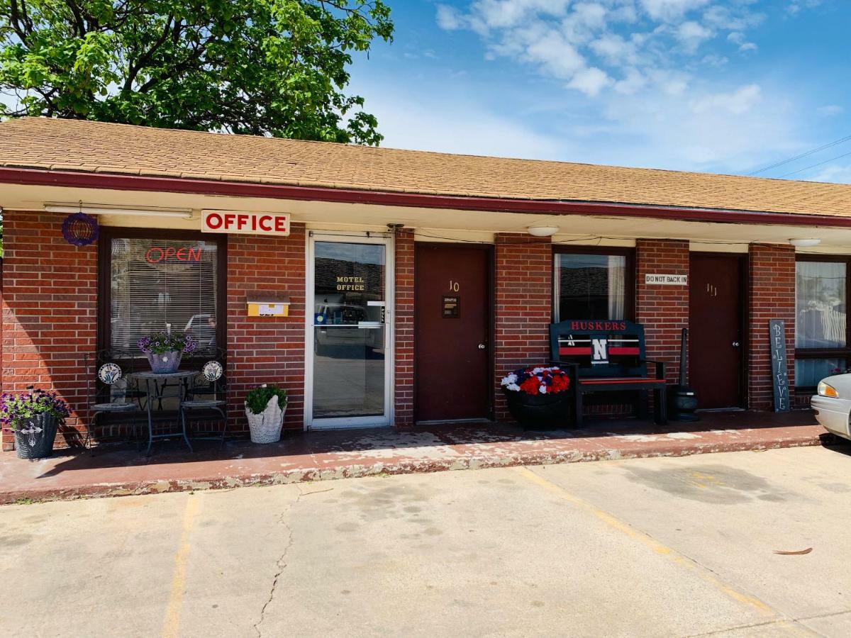 Blue Spruce Motel North Platte Bagian luar foto